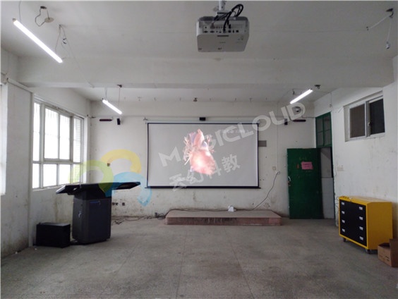 河南省平頂山市魯山縣第二高級中學